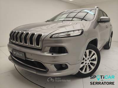 Jeep Cherokee V 2018 2.2 mjt Overland 4wd active drive II auto Argento usata Erba