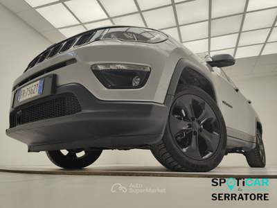 Jeep Compass II 2017 2.0 mjt Night Eagle 4wd 140cv my19 Argento usata Erba