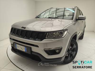 Jeep Compass II 2017 2.0 mjt Night Eagle 4wd 140cv my19 Argento usata Erba