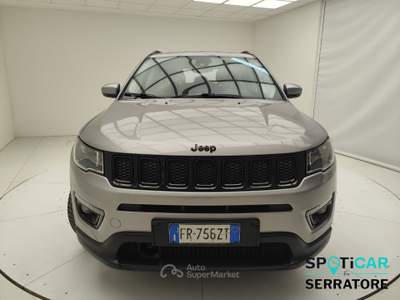 Jeep Compass II 2017 2.0 mjt Night Eagle 4wd 140cv my19 Argento usata Erba