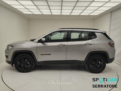 Jeep Compass II 2017 2.0 mjt Night Eagle 4wd 140cv my19 Argento usata Erba