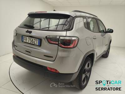 Jeep Compass II 2017 2.0 mjt Night Eagle 4wd 140cv my19 Argento usata Erba