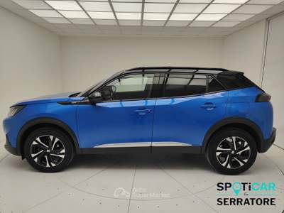 Peugeot 2008 II 2020 1.2 puretech GT Pack s&s 130cv Blu/Azzurro usata Erba