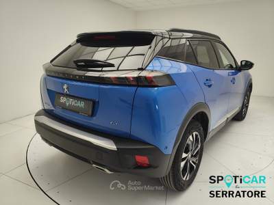 Peugeot 2008 II 2020 1.2 puretech GT Pack s&s 130cv Blu/Azzurro usata Erba