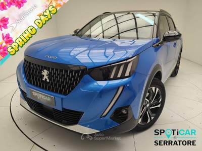 Peugeot 2008 II 2020 1.2 puretech GT Pack s&s 130cv Blu/Azzurro usata Erba