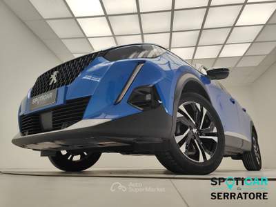 Peugeot 2008 II 2020 1.2 puretech GT Pack s&s 130cv Blu/Azzurro usata Erba