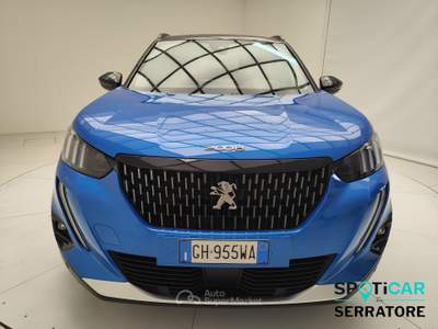 Peugeot 2008 II 2020 1.2 puretech GT Pack s&s 130cv Blu/Azzurro usata Erba