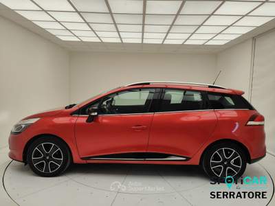 Renault Clio IV 2012 Sporter Sporter 1.5 dci energy Duel 90cv edc Rosso usata Erba