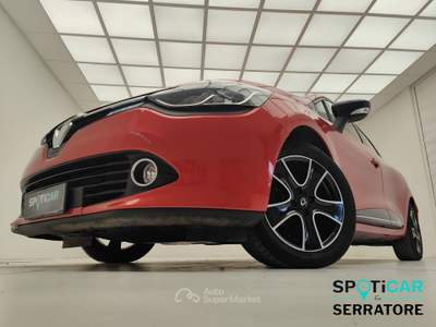 Renault Clio IV 2012 Sporter Sporter 1.5 dci energy Duel 90cv edc Rosso usata Erba
