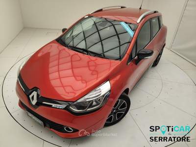 Renault Clio IV 2012 Sporter Sporter 1.5 dci energy Duel 90cv edc Rosso usata Erba