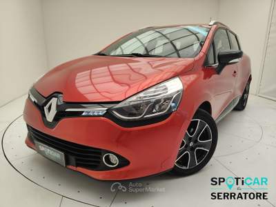 Renault Clio IV 2012 Sporter Sporter 1.5 dci energy Duel 90cv edc Rosso usata Erba