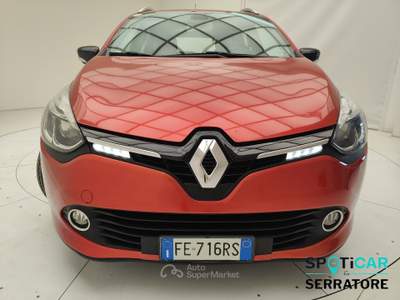 Renault Clio IV 2012 Sporter Sporter 1.5 dci energy Duel 90cv edc Rosso usata Erba