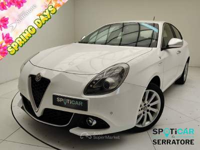 Alfa Romeo Giulietta III 1.6 jtdm Ti 120cv Bianco usata Erba