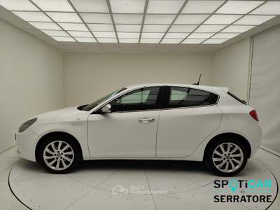 Alfa Romeo Giulietta III 1.6 jtdm Ti 120cv Bianco usata Erba