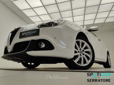 Alfa Romeo Giulietta III 1.6 jtdm Ti 120cv Bianco usata Erba