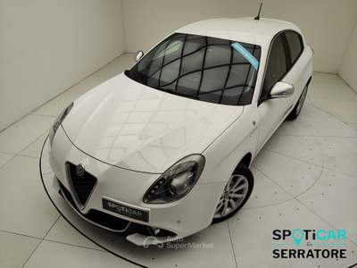 Alfa Romeo Giulietta III 1.6 jtdm Ti 120cv Bianco usata Erba