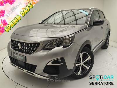 Peugeot 3008 II 2016 1.5 bluehdi Allure s&s 130cv eat8 Grigio usata Erba
