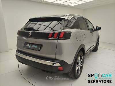 Peugeot 3008 II 2016 1.5 bluehdi Allure s&s 130cv eat8 Grigio usata Erba