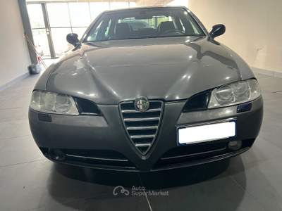 Alfa Romeo 166 2.4 JTD M-JET 20V cat Distinctive Grigio usata Atena lucana