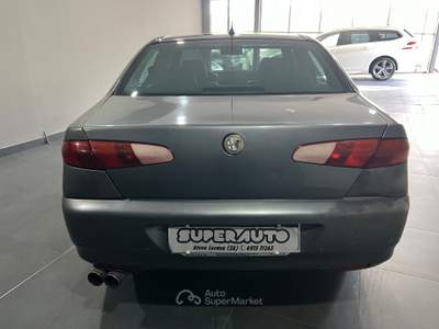 Alfa Romeo 166 2.4 JTD M-JET 20V cat Distinctive Grigio usata Atena lucana