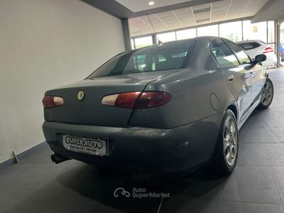 Alfa Romeo 166 2.4 JTD M-JET 20V cat Distinctive Grigio usata Atena lucana