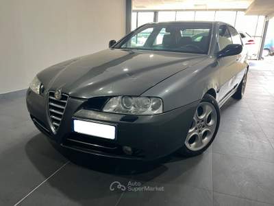 Alfa Romeo 166 2.4 JTD M-JET 20V cat Distinctive Grigio usata Atena lucana