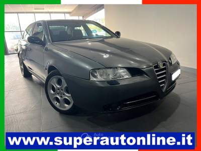 Alfa Romeo 166 2.4 JTD M-JET 20V cat Distinctive Grigio usata Atena lucana