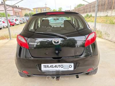 Mazda 2 1.3 16V (75CV) 5p. OK NEOPATENTATI+GANCIO TRAINO Nero usata Pavia