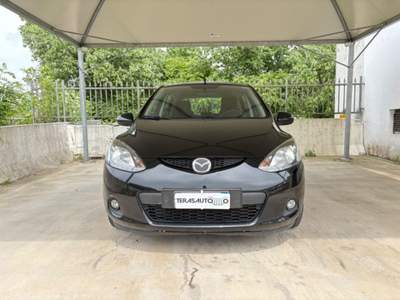Mazda 2 1.3 16V (75CV) 5p. OK NEOPATENTATI+GANCIO TRAINO Nero usata Pavia