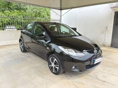 Mazda 2 1.3 16V (75CV) 5p. OK NEOPATENTATI+GANCIO TRAINO Nero usata Pavia