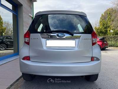Subaru Trezia 1.4D-L 90 CV 6MMT AUTOMATICA UNIPROPRIETARIO Argento usata Venezia