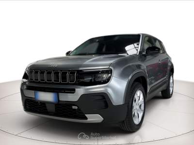Jeep Avenger 1.2 turbo 100cv altitude Grigio usata Verona