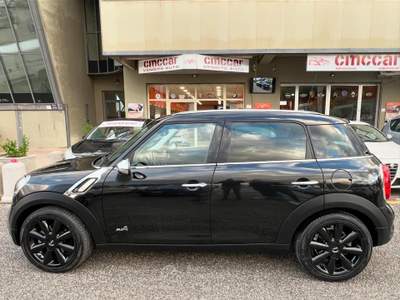 MINI Countryman AUTO IN PERFETTE CONDIZIONI Nero usata Rende
