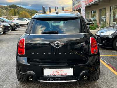 MINI Countryman AUTO IN PERFETTE CONDIZIONI Nero usata Rende
