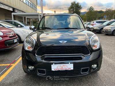 MINI Countryman AUTO IN PERFETTE CONDIZIONI Nero usata Rende