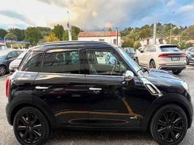 MINI Countryman AUTO IN PERFETTE CONDIZIONI Nero usata Rende