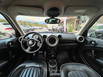 MINI Countryman AUTO IN PERFETTE CONDIZIONI Nero usata Rende