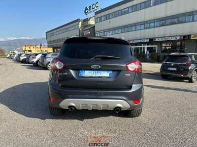 Ford Kuga Perfetta in tutto, Motore rifatto. Grigio usata Rende