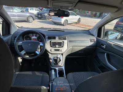Ford Kuga Perfetta in tutto, Motore rifatto. Grigio usata Rende