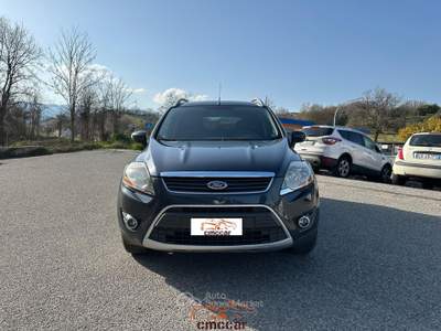 Ford Kuga Perfetta in tutto, Motore rifatto. Grigio usata Rende