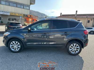 Ford Kuga Perfetta in tutto, Motore rifatto. Grigio usata Rende