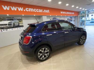Fiat 500X AUTO IN PERFETTE CONDIZIONI Blu/Azzurro usata Rende