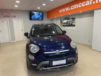 Fiat 500X AUTO IN PERFETTE CONDIZIONI Blu/Azzurro usata Rende