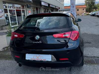 Alfa Romeo Giulietta AUTO IN PERFETTE CONDIZIONI Nero usata Rende