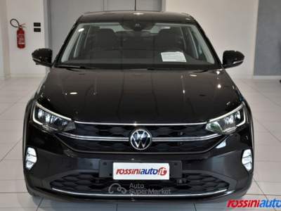 Volkswagen Taigo 1.0 TSI 95 CV LIFE + R16 BI-COLOR + TECH PACK + LI Nero usata Quinzano D'oglio