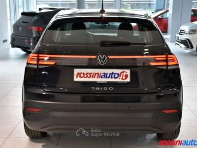 Volkswagen Taigo 1.0 TSI 95 CV LIFE + R16 BI-COLOR + TECH PACK + LI Nero usata Quinzano D'oglio