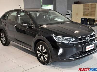 Volkswagen Taigo 1.0 TSI 95 CV LIFE + R16 BI-COLOR + TECH PACK + LI Nero usata Quinzano D'oglio