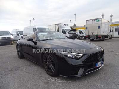 Mercedes-Benz SL Cabrio Premium Plus Perfetta fatturabile Nero usata Roma