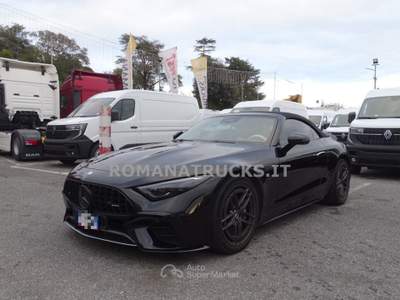Mercedes-Benz SL Cabrio Premium Plus Perfetta fatturabile Nero usata Roma