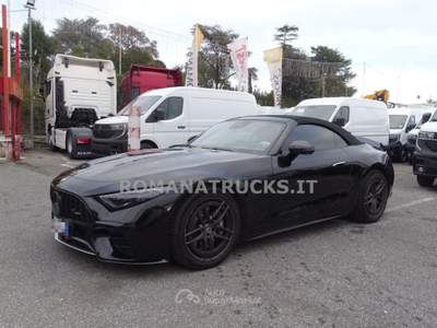 Mercedes-Benz SL Cabrio Premium Plus Perfetta fatturabile Nero usata Roma
